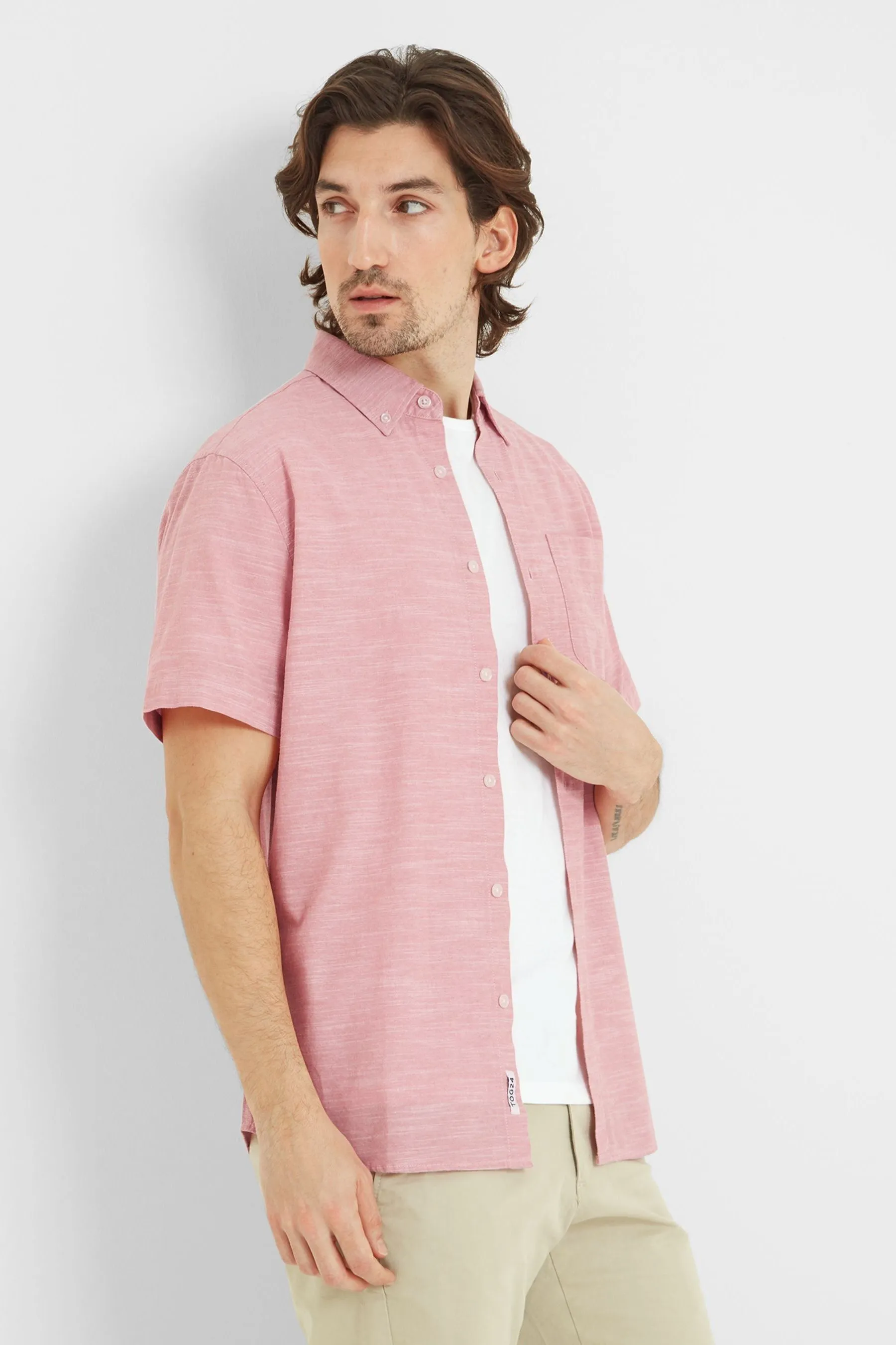Tog 24 Dwaine Maniche corte  100% Cotone Camicia    